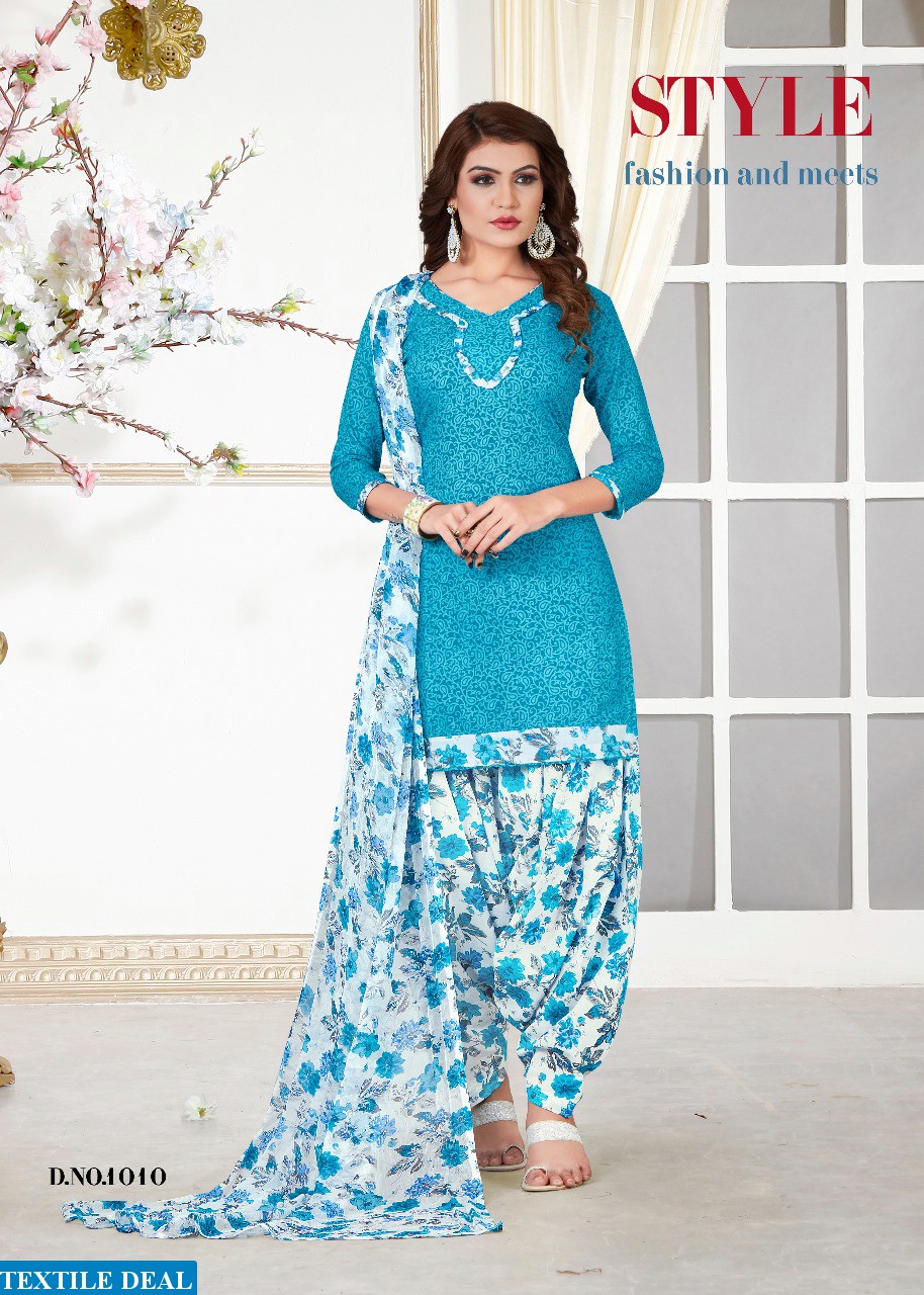 SKT hunny bunny vol-6 Wholesale Dress material